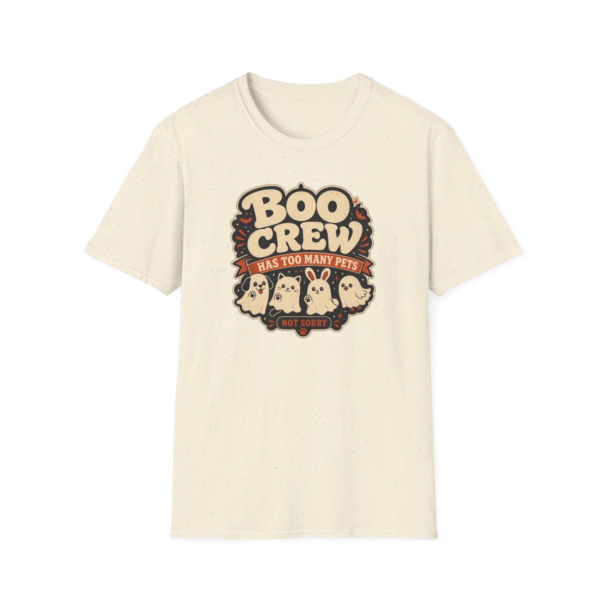 Boo Crew — 'Has Too Many Pets' Cute Halloween Pets Tee
