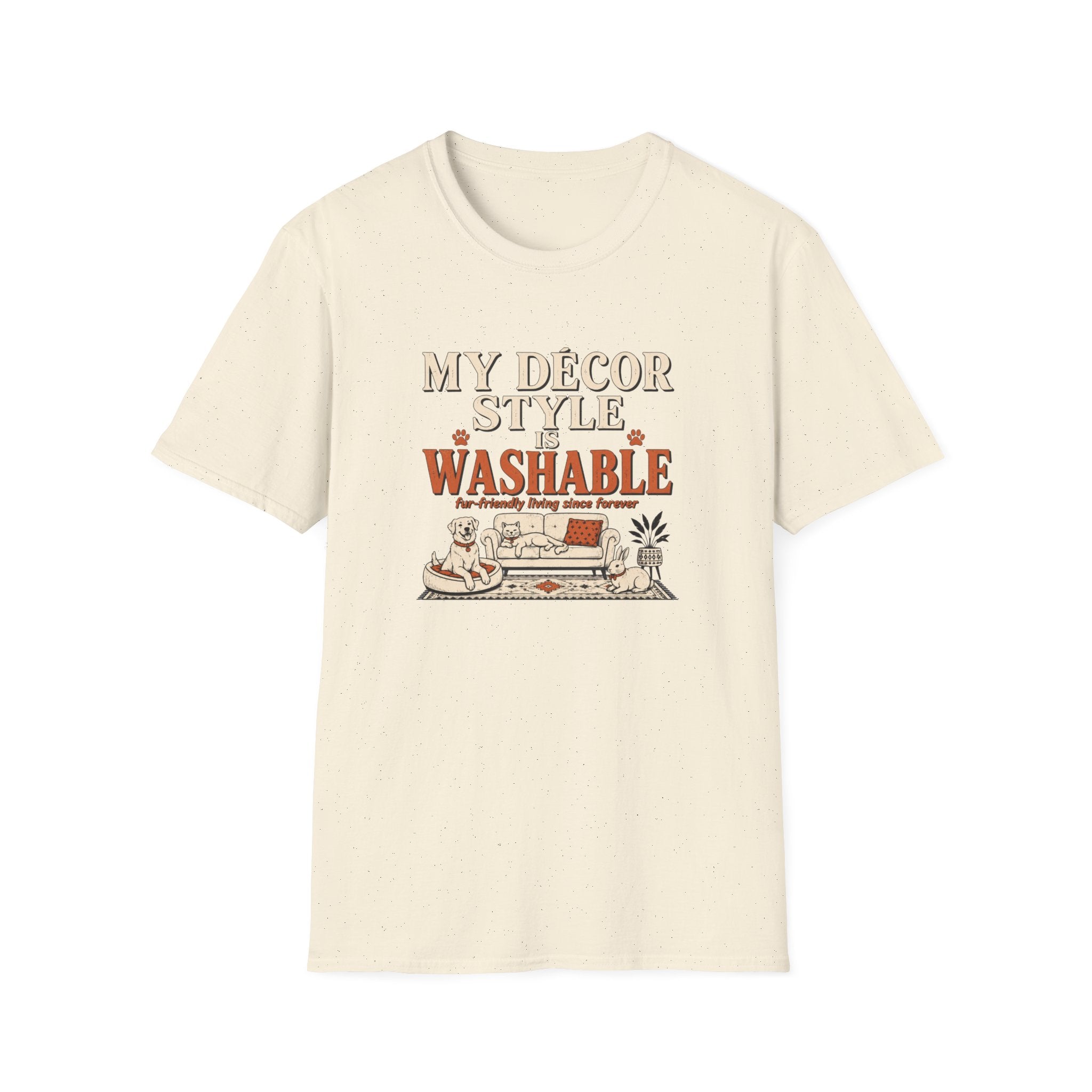 Decor Style Is Washable T-Shirt