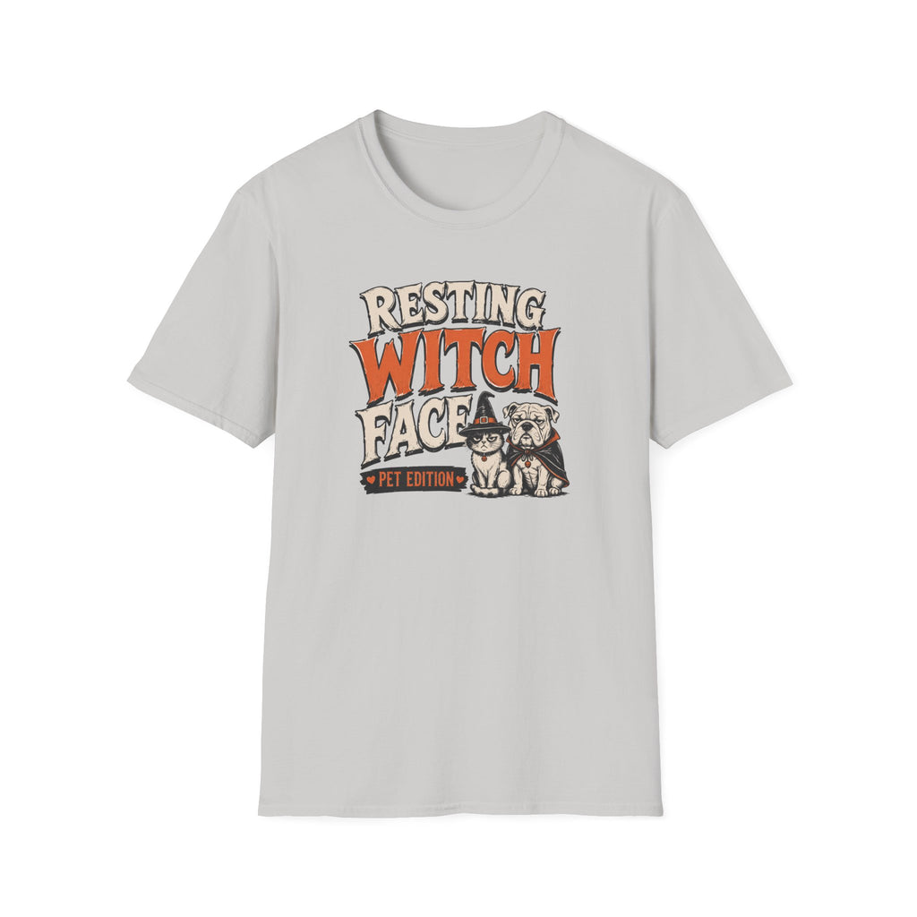 Resting Witch Face Pet Edition T-Shirt