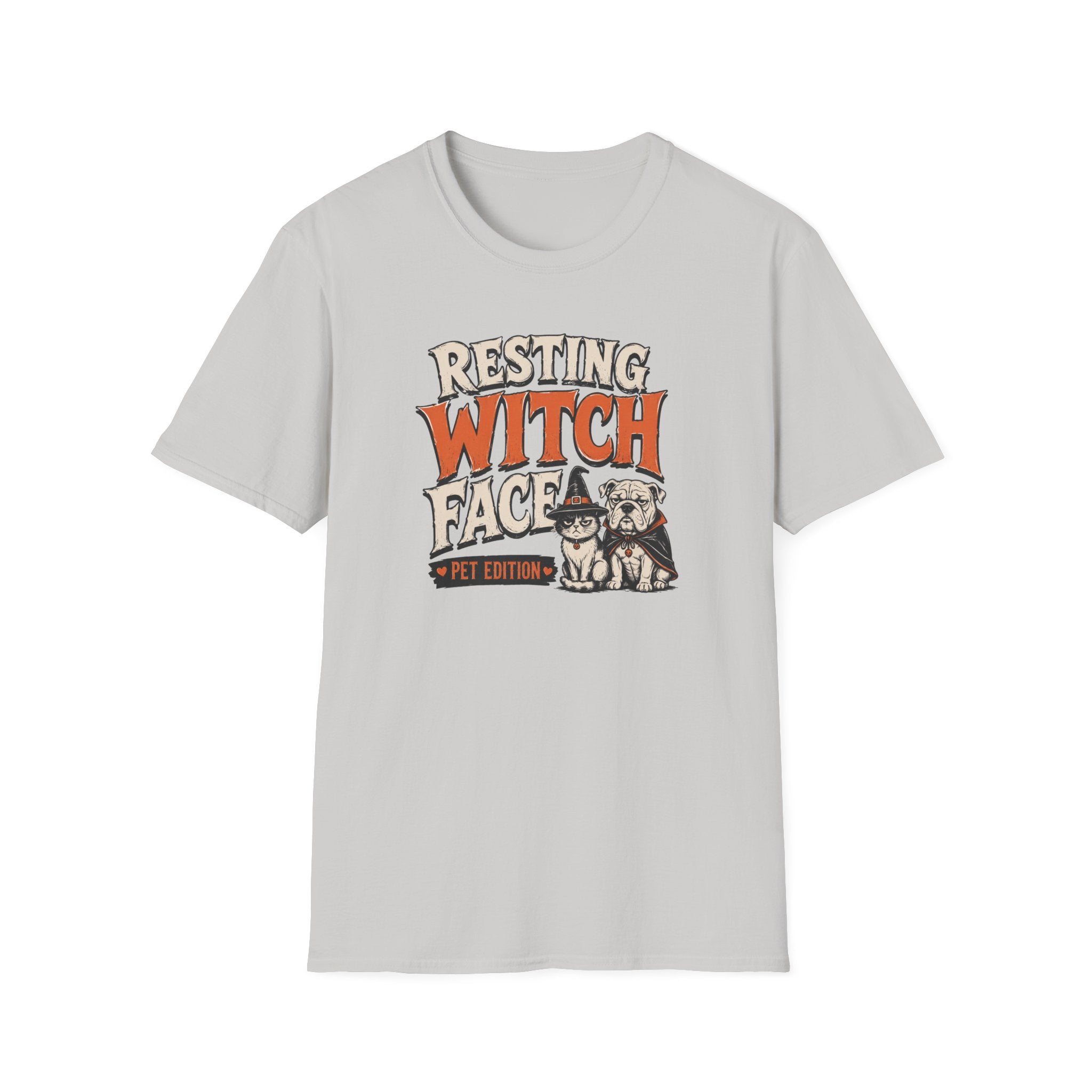 Resting Witch Face Pet Edition T-Shirt