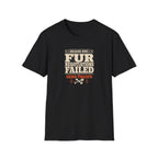 "Breaking News: Fur Negotiations Failed — Send Treats" Funny Pet Lover Tee