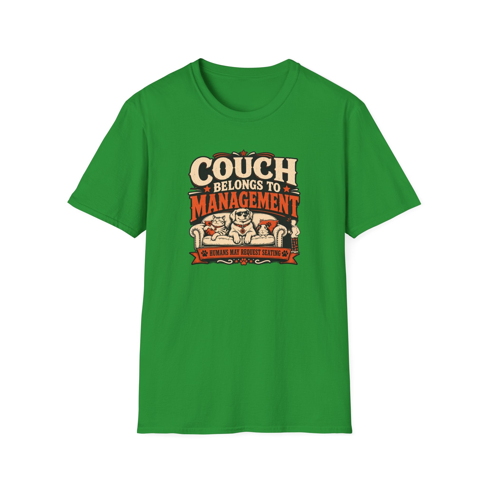 Couch Belongs to Management T-Shirt