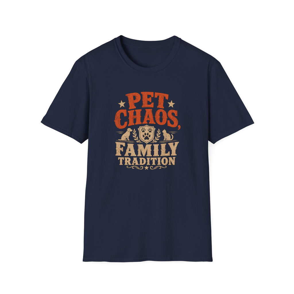 Pet Chaos Family Tradition T-Shirt