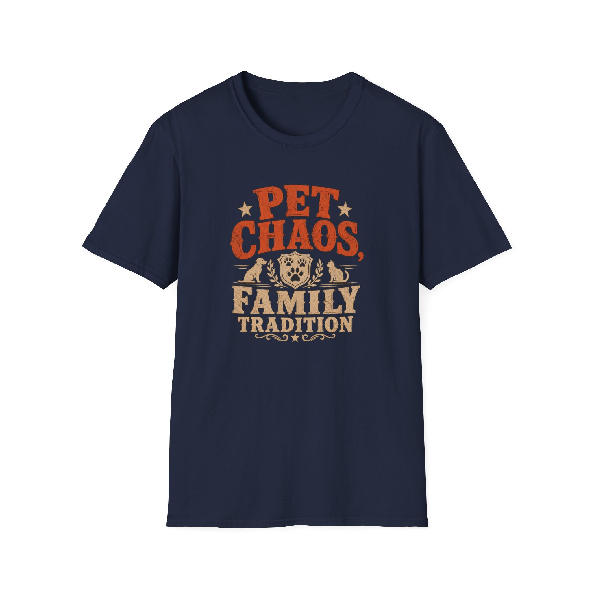 Pet Chaos Family Tradition T-Shirt