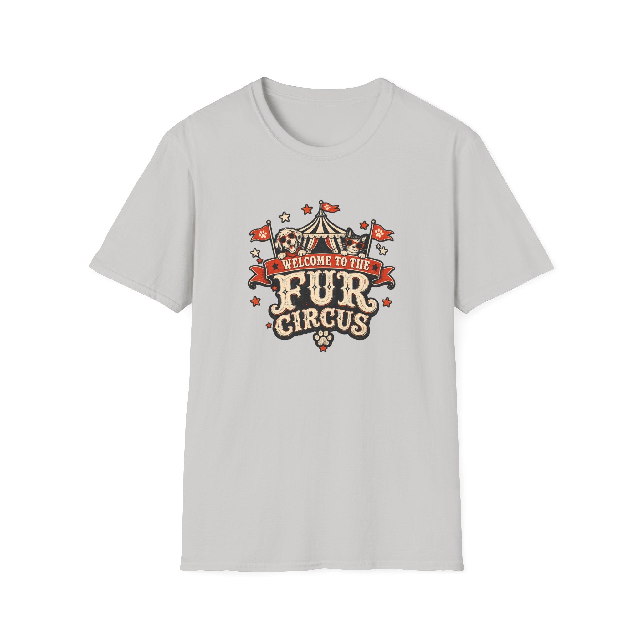 Welcome to the Fur Circus T-Shirt