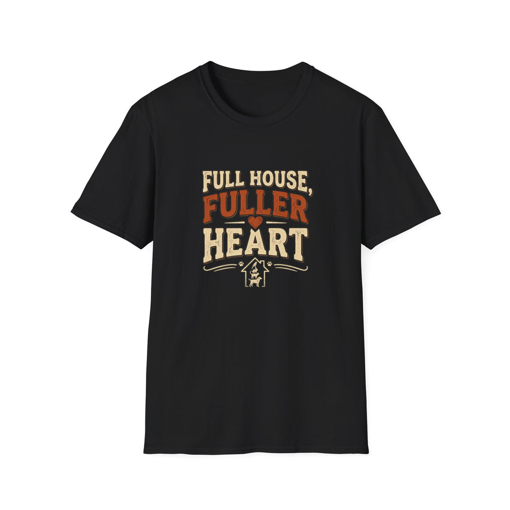 Full House Fuller Heart T-Shirt — Retro Family Love Tee