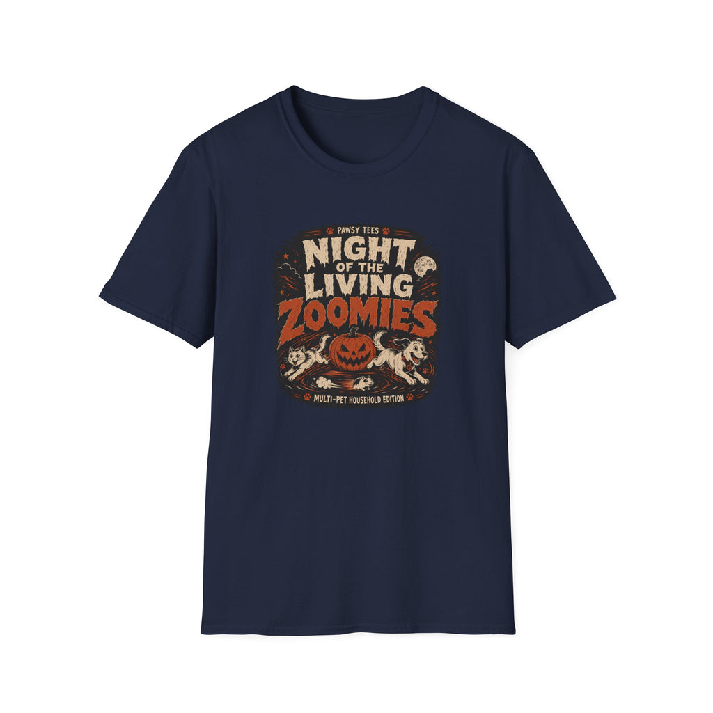 Night of the Living Zoomies T-Shirt