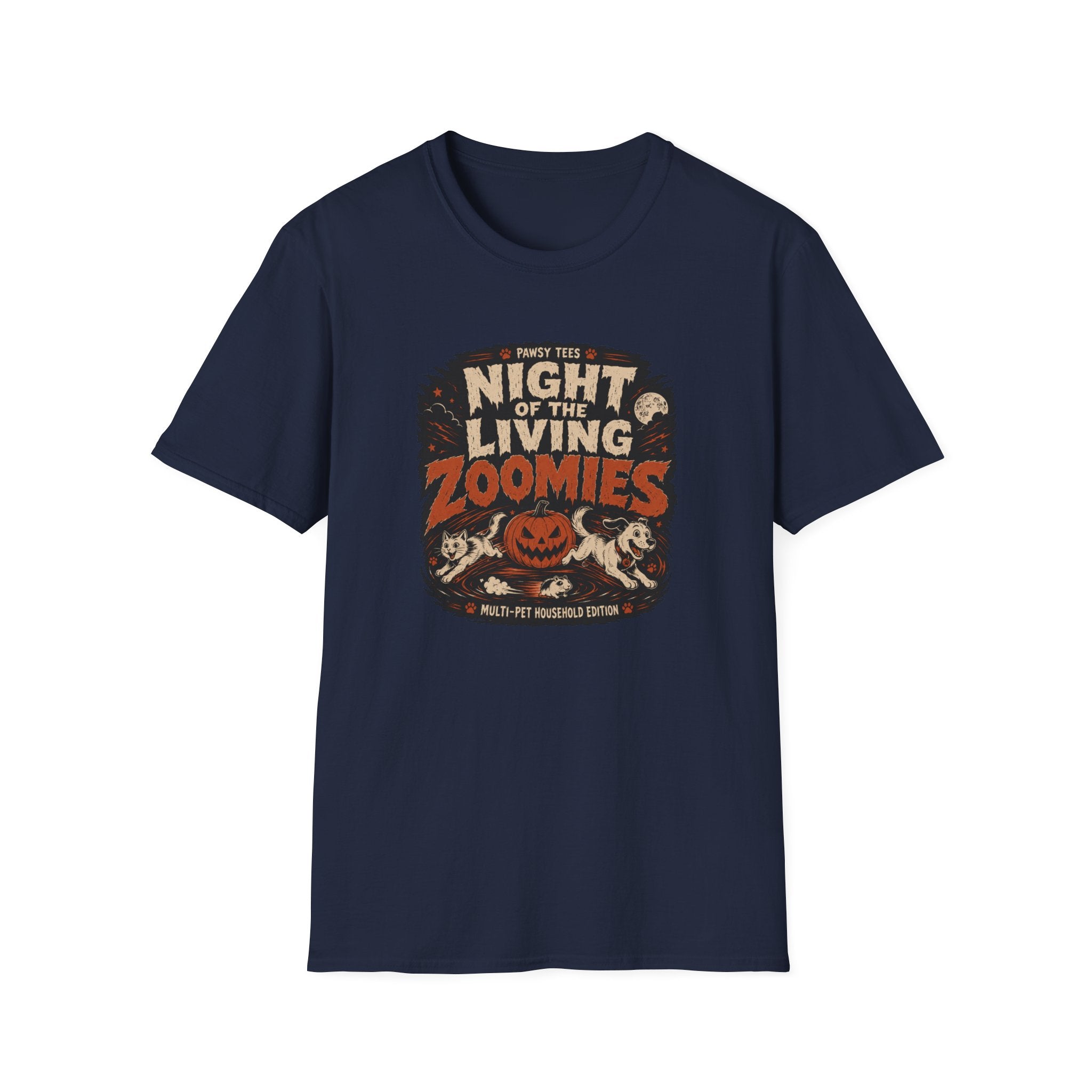 Night of the Living Zoomies T-Shirt