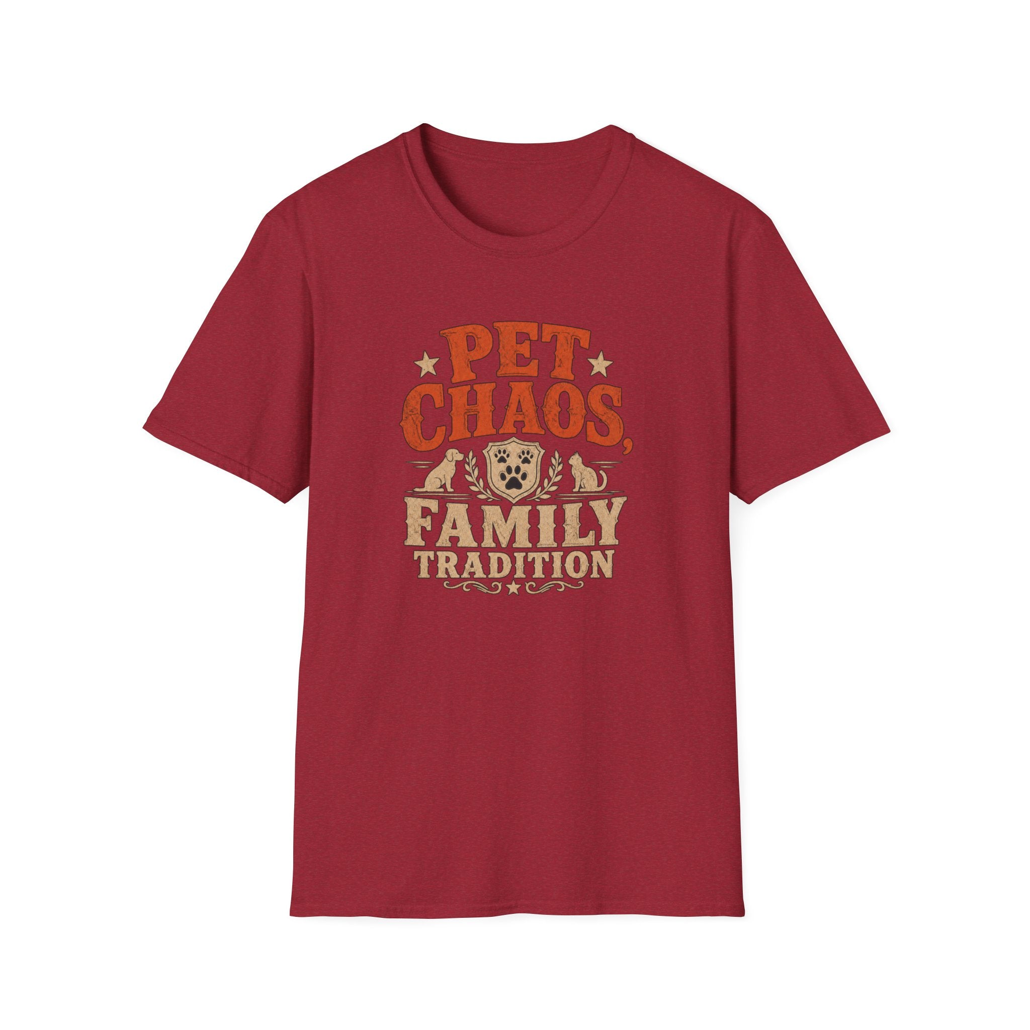 Pet Chaos Family Tradition T-Shirt
