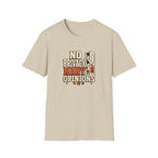 "No Privacy, Many Opinions" Retro Graphic Tee