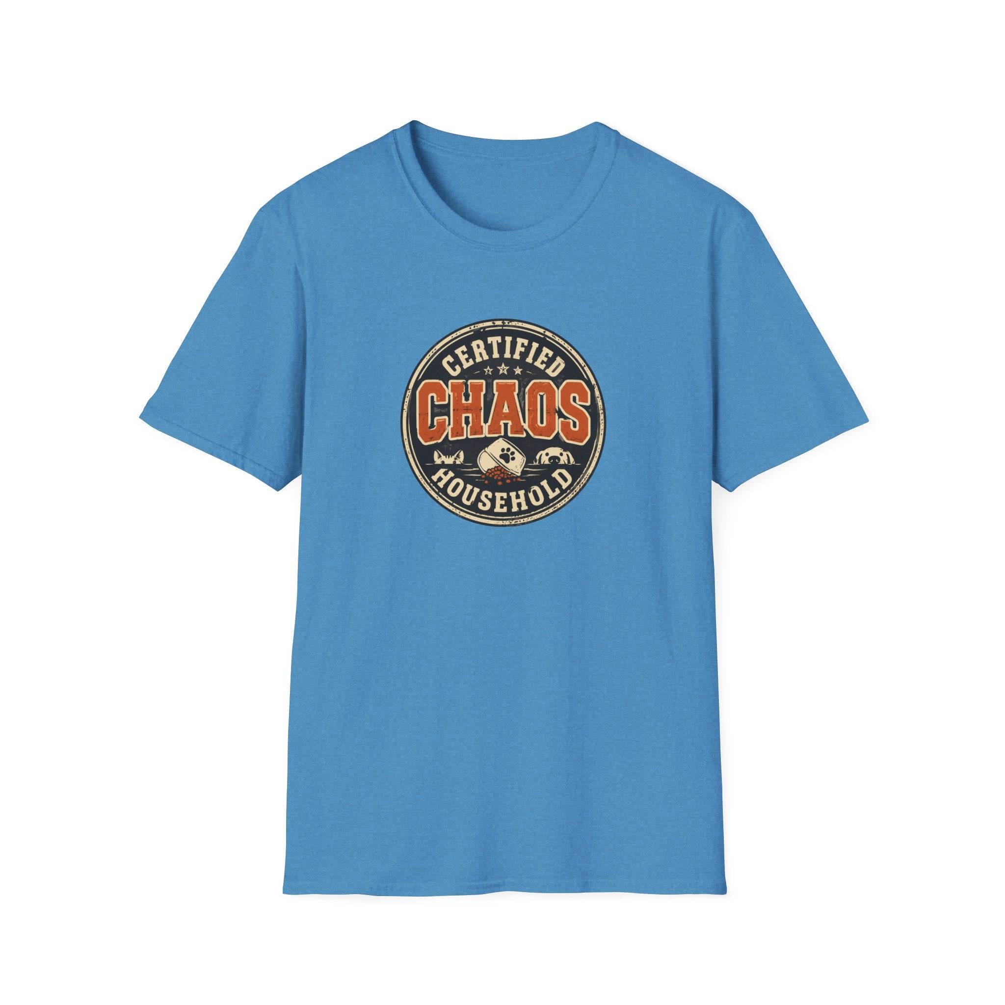 Certified Chaos Household T‑Shirt