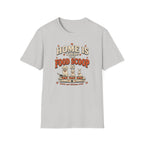 "Home Is Where the Food Scoop Is" Vintage Pet Lover Tee