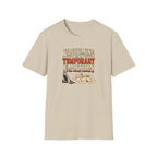 Vacuuming Is a Temporary Emotion T‑Shirt