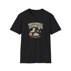 Professionally Supervised — Funny Dog & Cat Home Office Tee