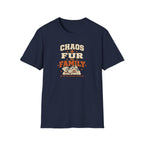 Chaos + Fur = Family – Cute Pet Mom/Dad Tee