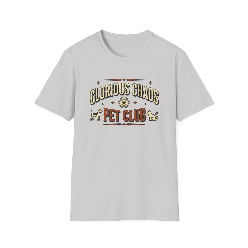 Glorious Chaos Pet Club T-Shirt