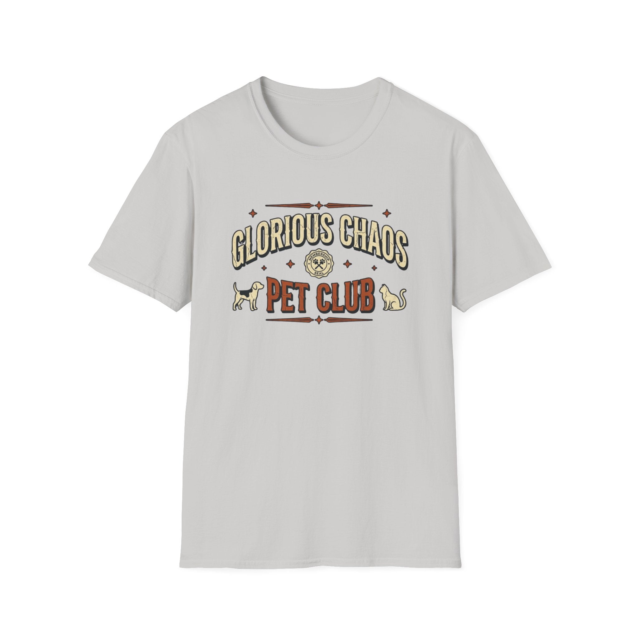 Glorious Chaos Pet Club T-Shirt