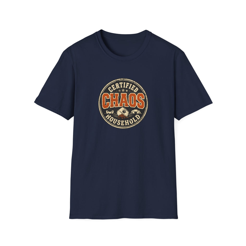 Certified Chaos Household T‑Shirt