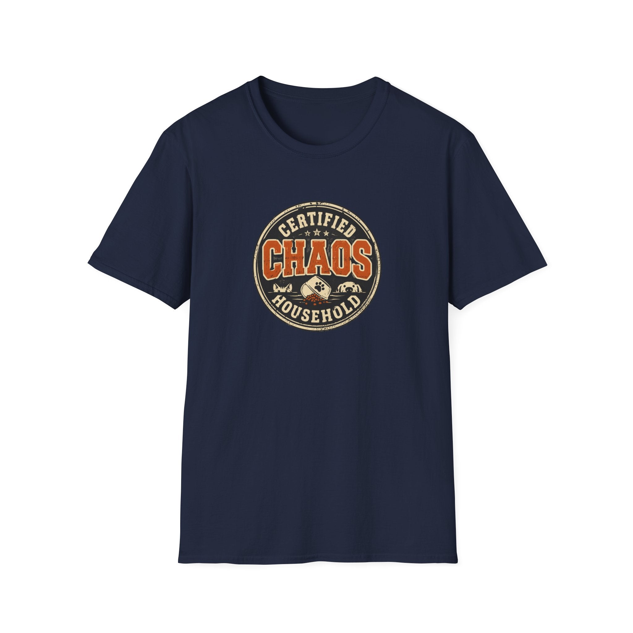 Certified Chaos Household T‑Shirt