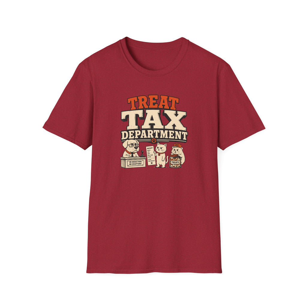 Treat Tax Department T-Shirt