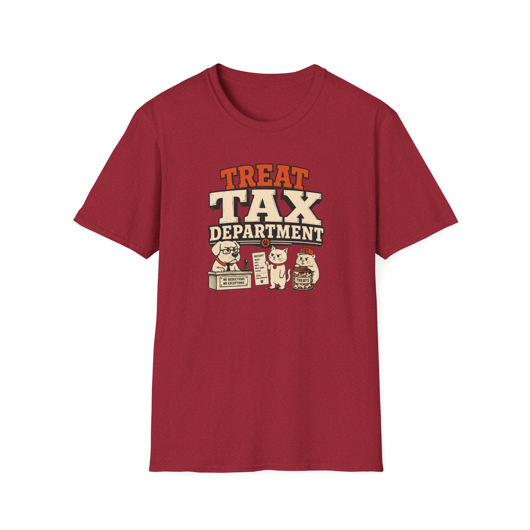 Treat Tax Department T-Shirt