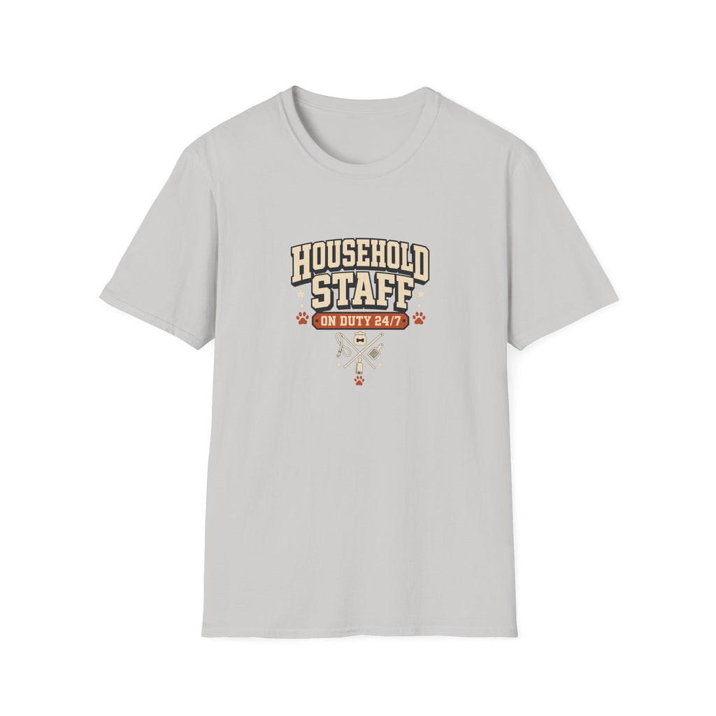 Household Staff — 'On Duty 24/7' Multi-Pet Household Tee