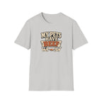 "My Pets Have Beef" Funny Pet Lovers Graphic Tee