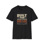 Built for Fur Life T-Shirt | Pet Lover Graphic Tee