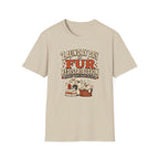 Laundry Day Is Fur Redistribution – Funny Pet Lover Tee