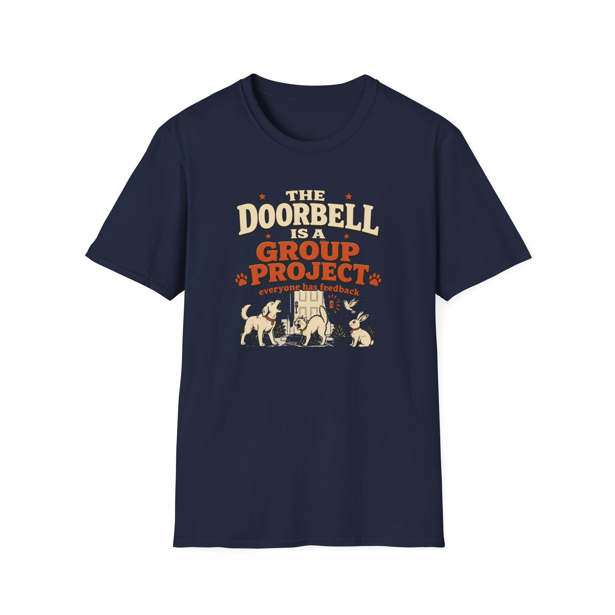 "The Doorbell Is A Group Project"