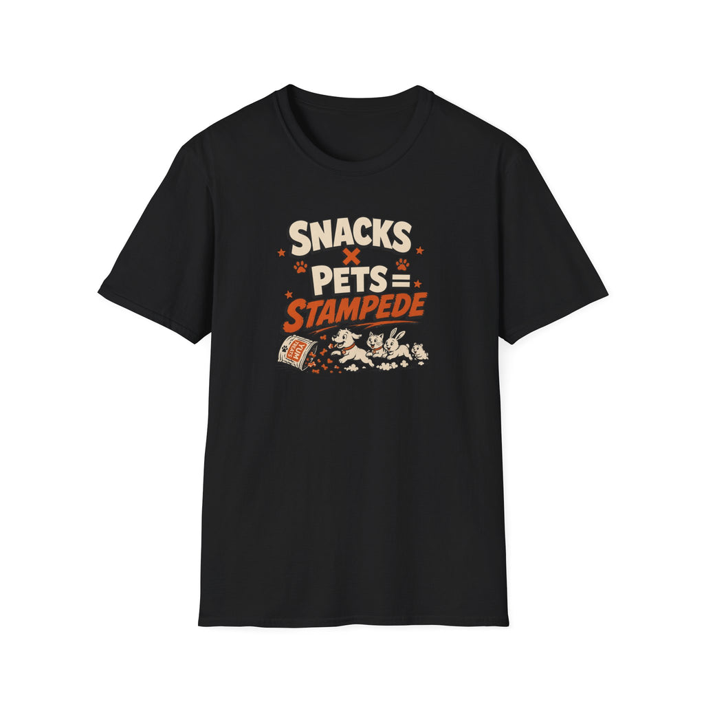 Snacks x Pets = Stampede Graphic Tee