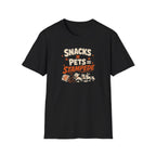 Snacks x Pets = Stampede Graphic Tee