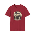 "My Pets Are The Monsters"