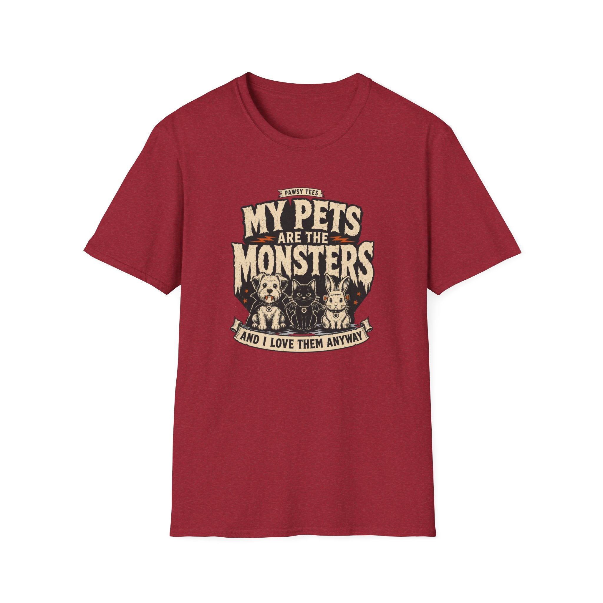 "My Pets Are The Monsters"