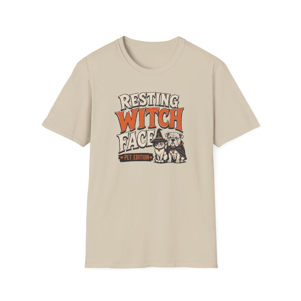 Resting Witch Face Pet Edition T-Shirt