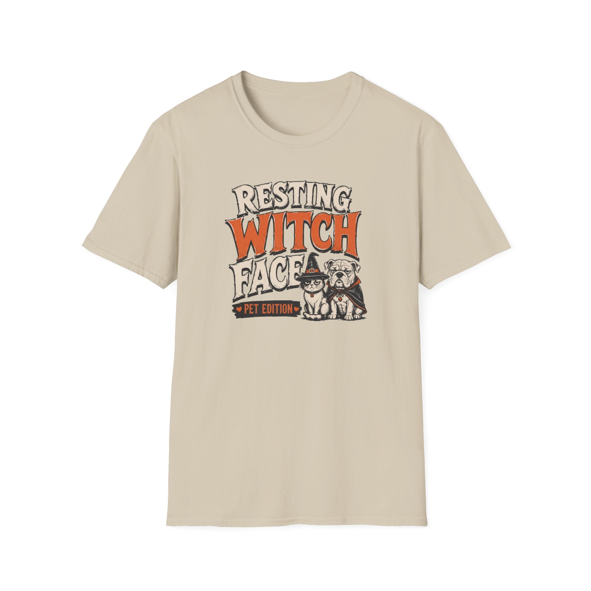 Resting Witch Face Pet Edition T-Shirt