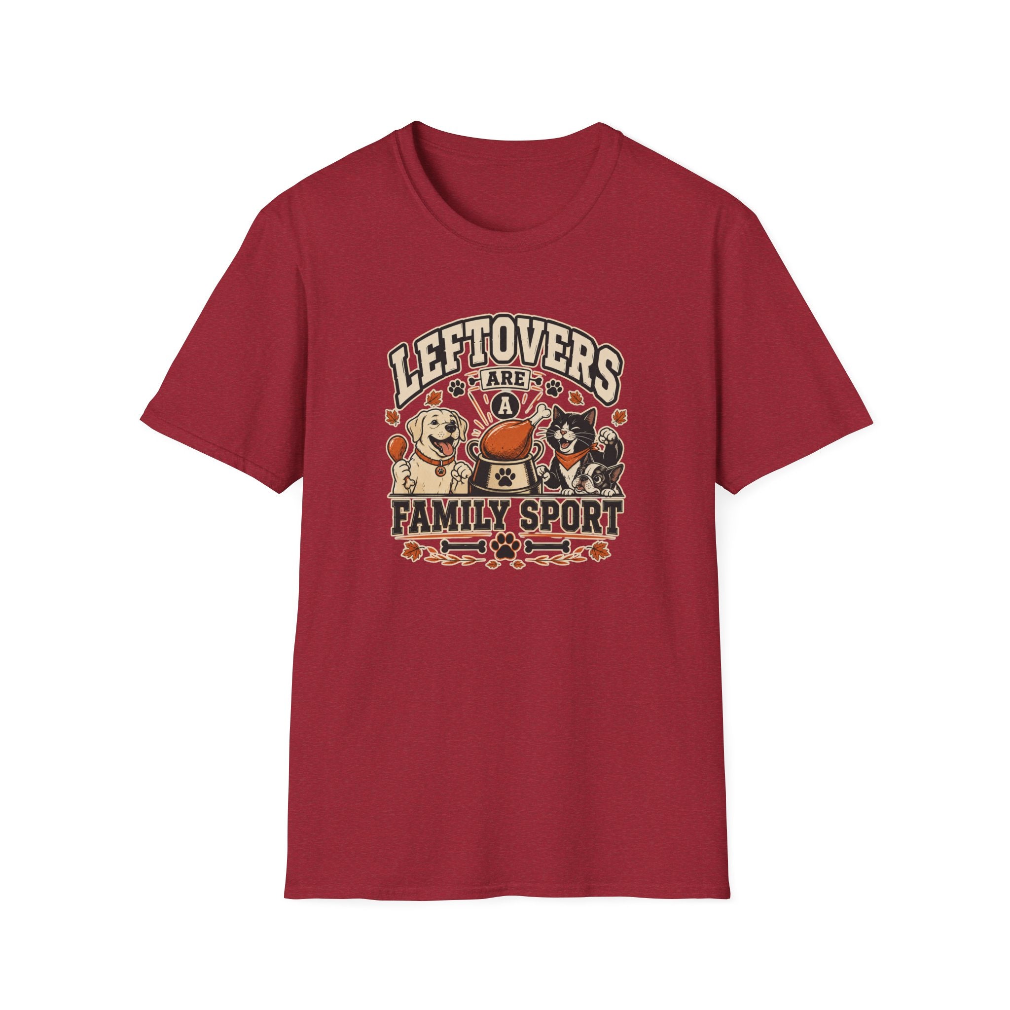 Leftovers Are A Family Sport