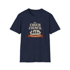'The Couch Council Has Decided' Funny Pet Lounge Tee