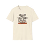 "There Were Witnesses" Cute Pet Graphic Tee