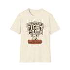 Fur-Covered Fight Club T-Shirt