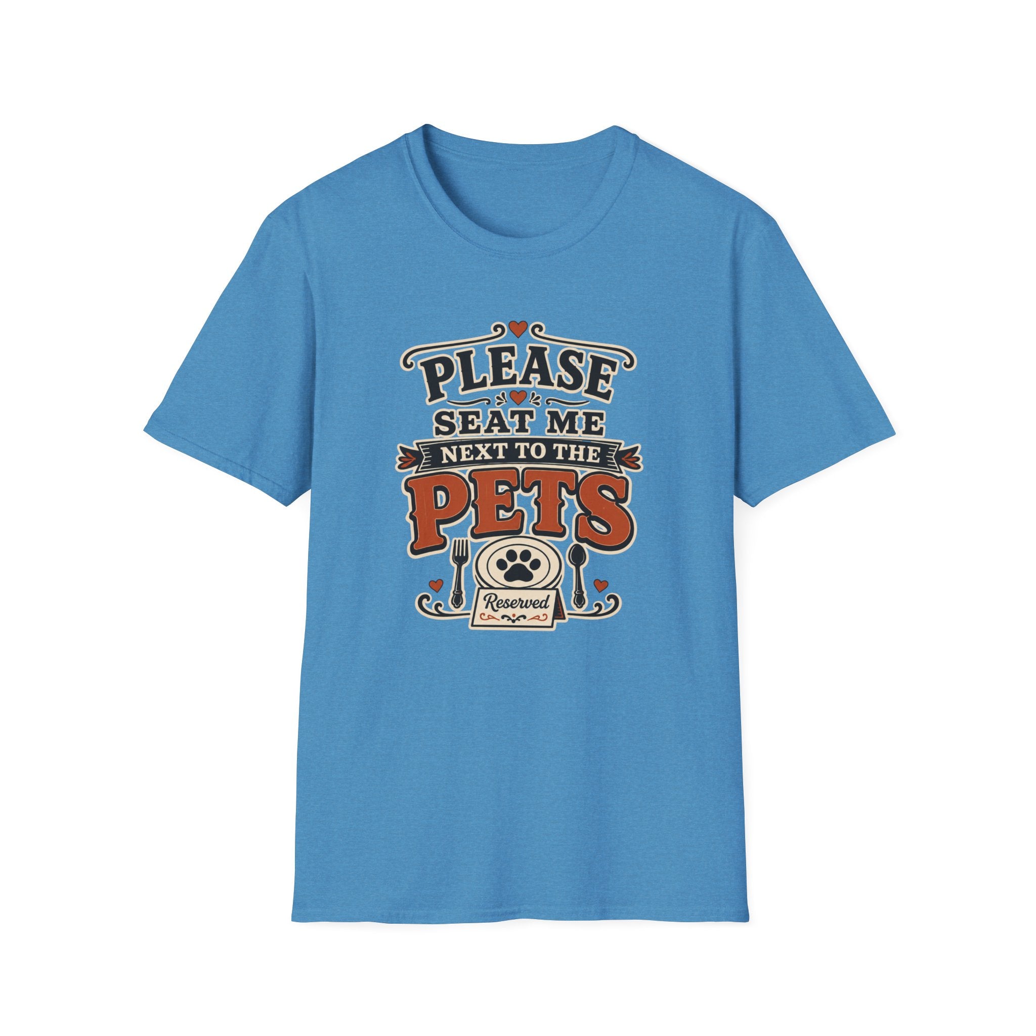 Please Seat Me Next to the Pets