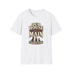 "Our House Has Main Characters" Vintage Graphic Tee