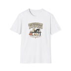 Professionally Supervised — Funny Dog & Cat Home Office Tee