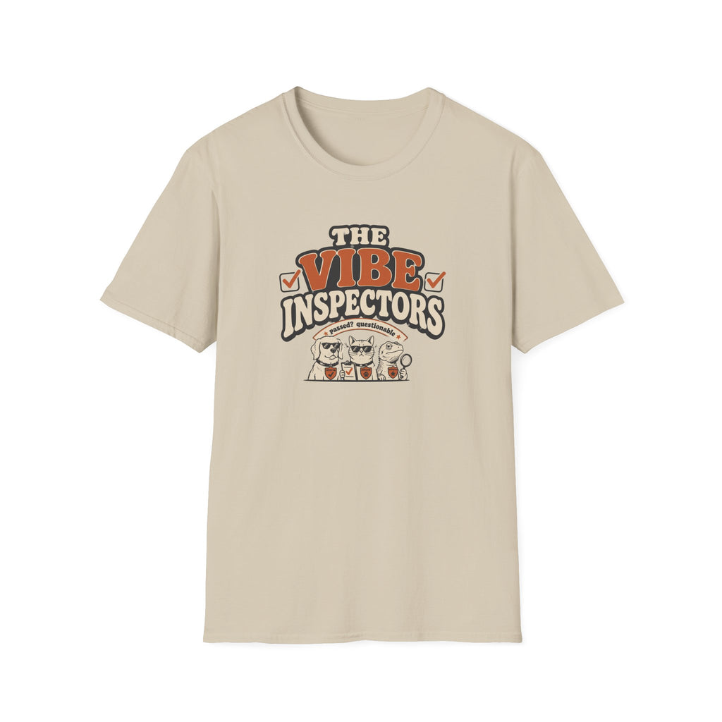 Vibe Inspectors T-Shirt