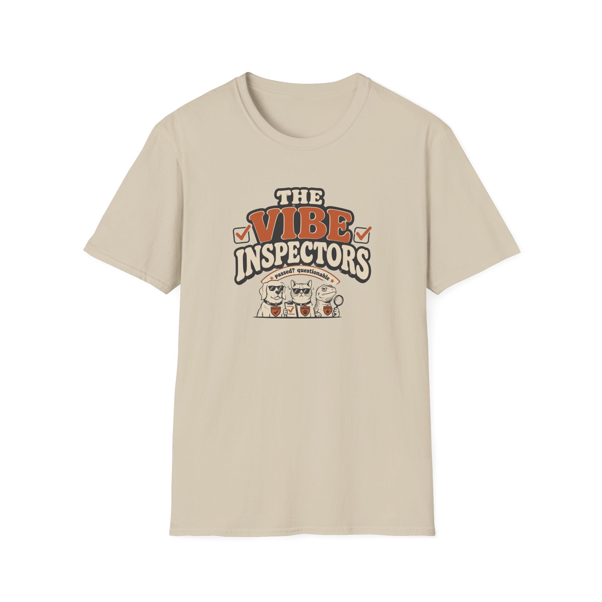 Vibe Inspectors T-Shirt