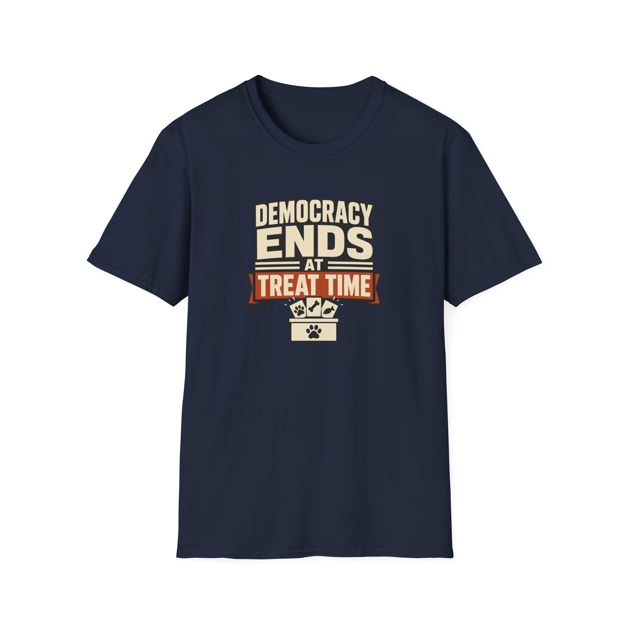 "Democracy Ends at Treat Time" Graphic Tee