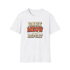 Bark Meow Repeat T-Shirt — Funny Pet Lover Tee for Dog & Cat Owners