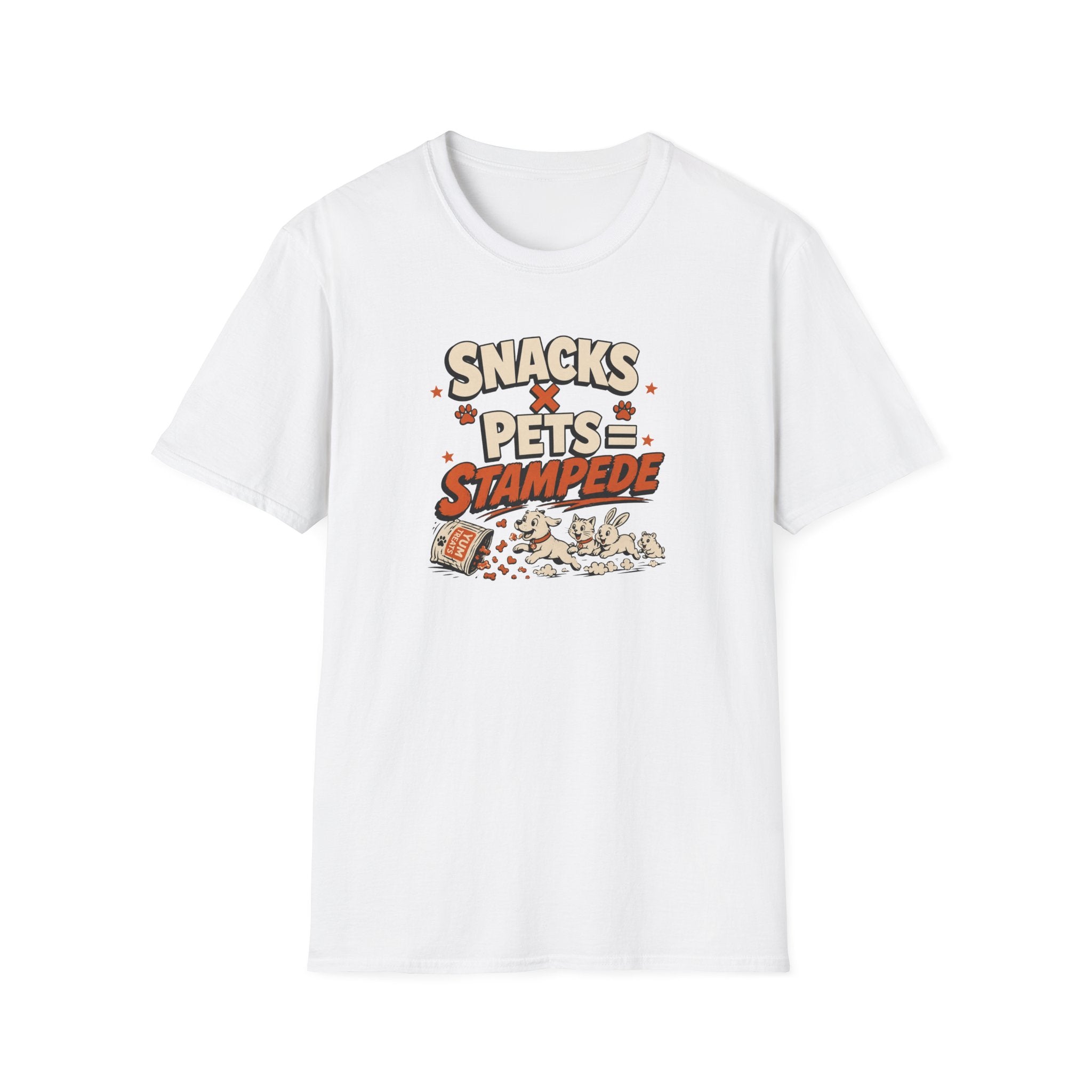 Snacks x Pets = Stampede Graphic Tee