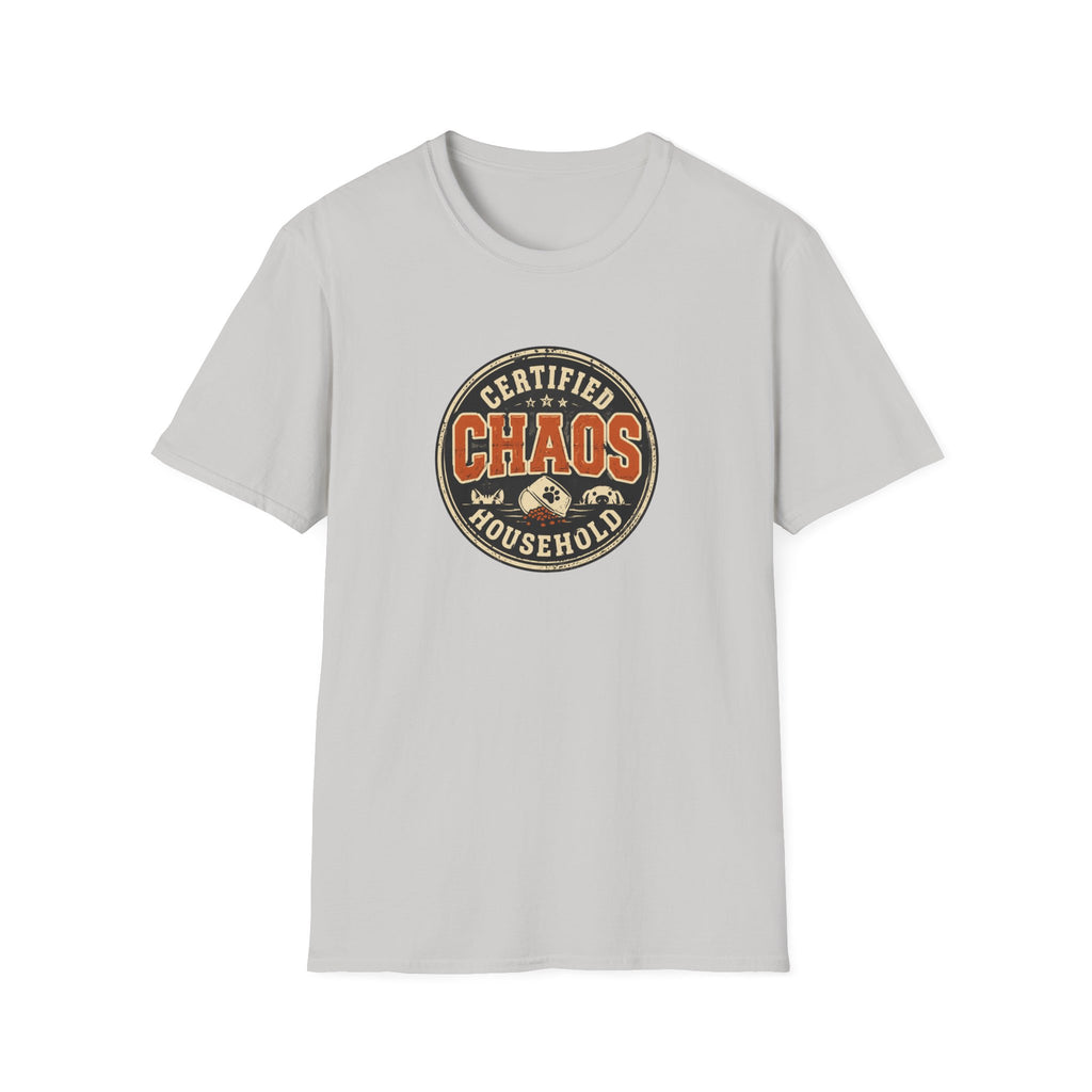 Certified Chaos Household T‑Shirt