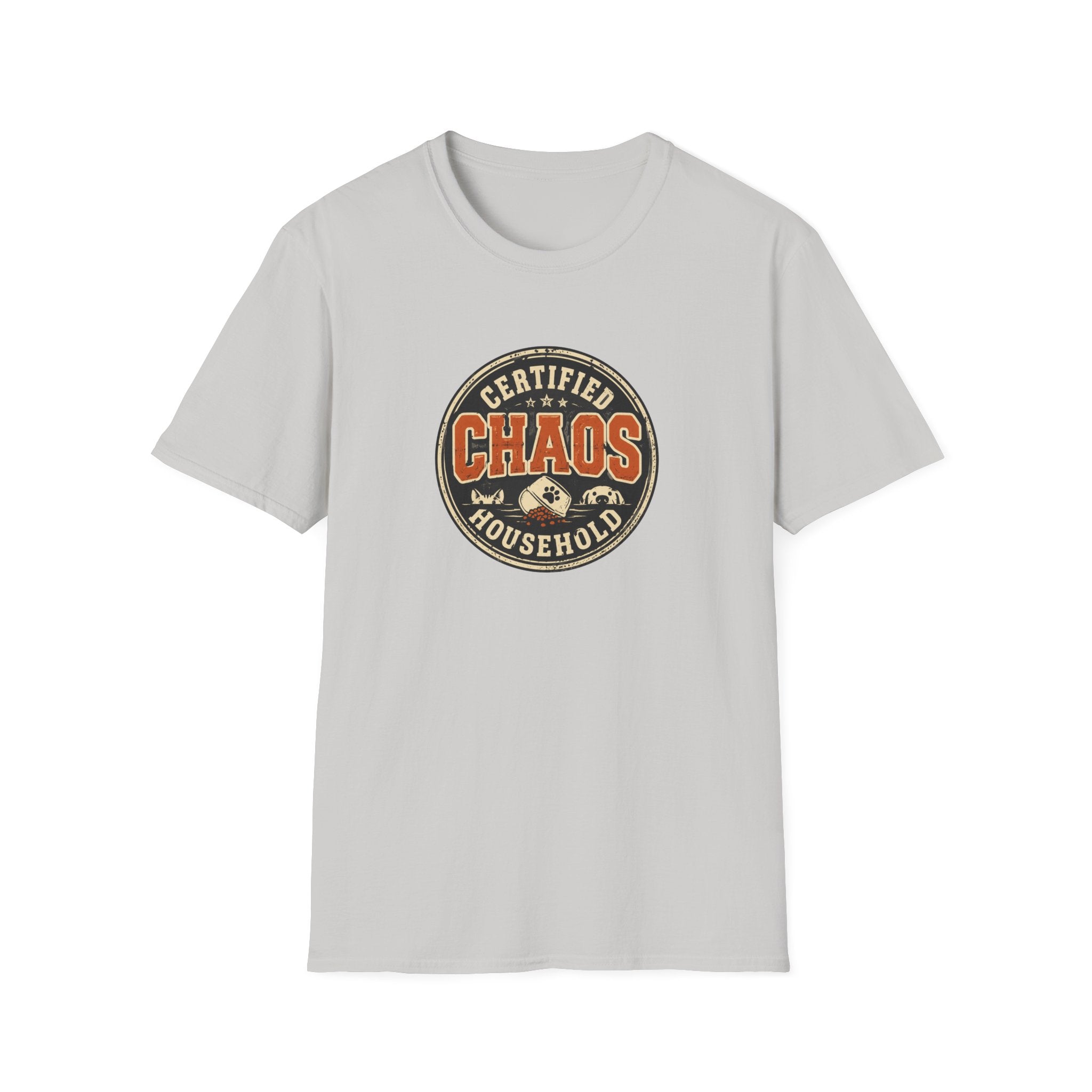 Certified Chaos Household T‑Shirt